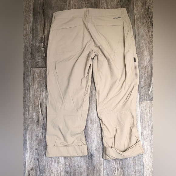 Columbia Women's Saturday Trail Roll-Up Pants Size 12 - Picture 4 of 10